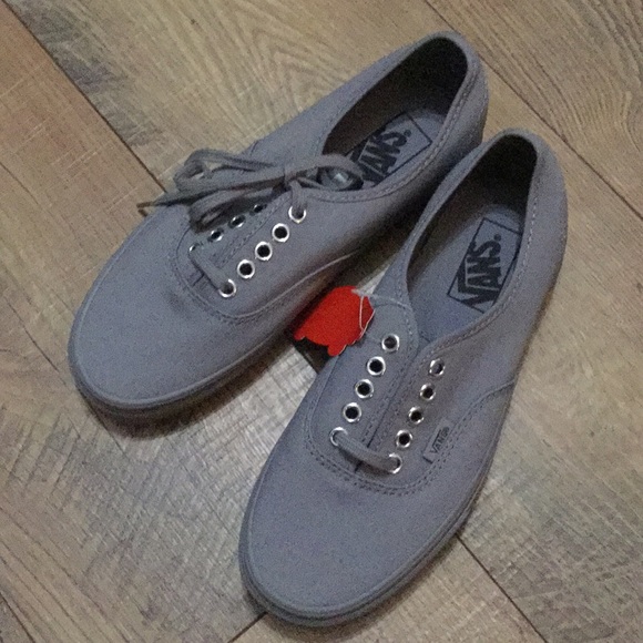 vans authentic frost grey
